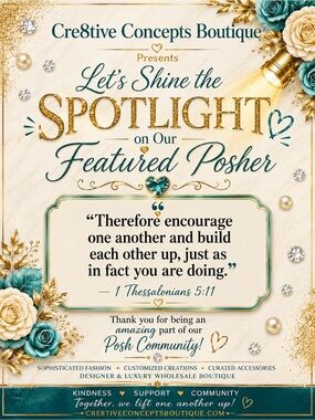 Cre8tive Concepts Boutique® | Let’s Shine the Spotlight